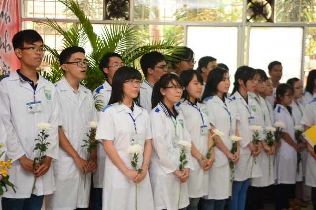 Xúc động lễ tri ân những người đã hiến xác cho khoa học