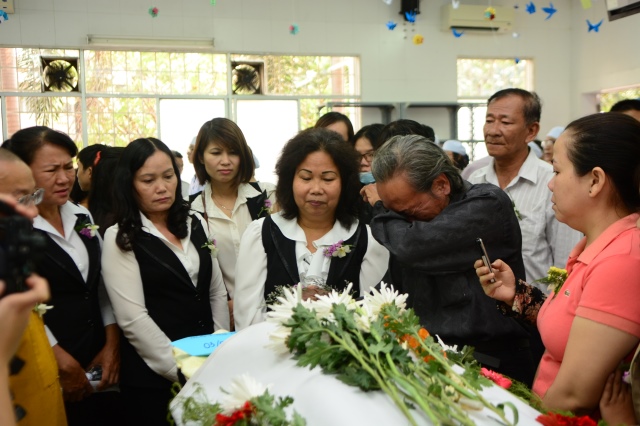 Xúc động lễ tri ân những người đã hiến xác cho khoa học