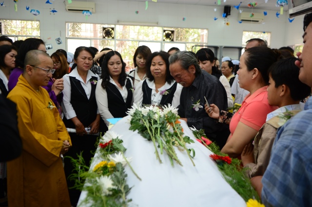 Xúc động lễ tri ân những người đã hiến xác cho khoa học