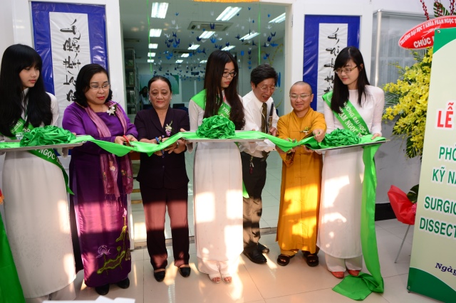 Xúc động lễ tri ân những người đã hiến xác cho khoa học