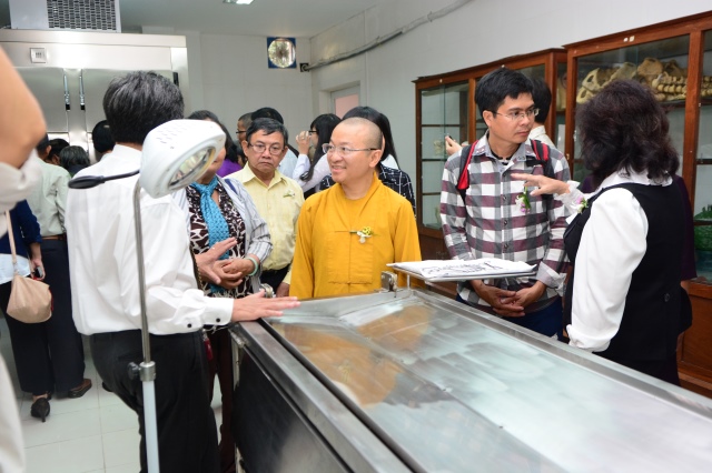 Xúc động lễ tri ân những người đã hiến xác cho khoa học