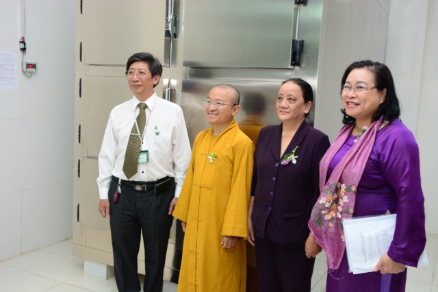Xúc động lễ tri ân những người đã hiến xác cho khoa học