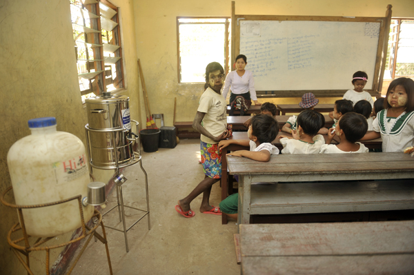 Myanmar: Phật giáo Hàn Quốc và Nụ cười hạnh phúc của trẻ thơ
