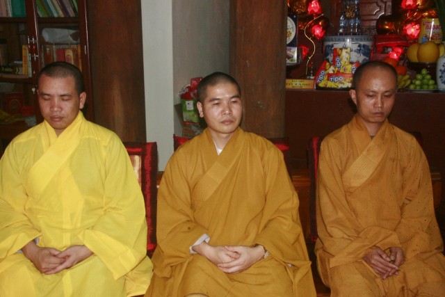Thái Bình: Lễ hằng thuận tại chùa Hoằng Văn