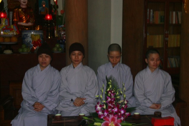 Thái Bình: Lễ hằng thuận tại chùa Hoằng Văn