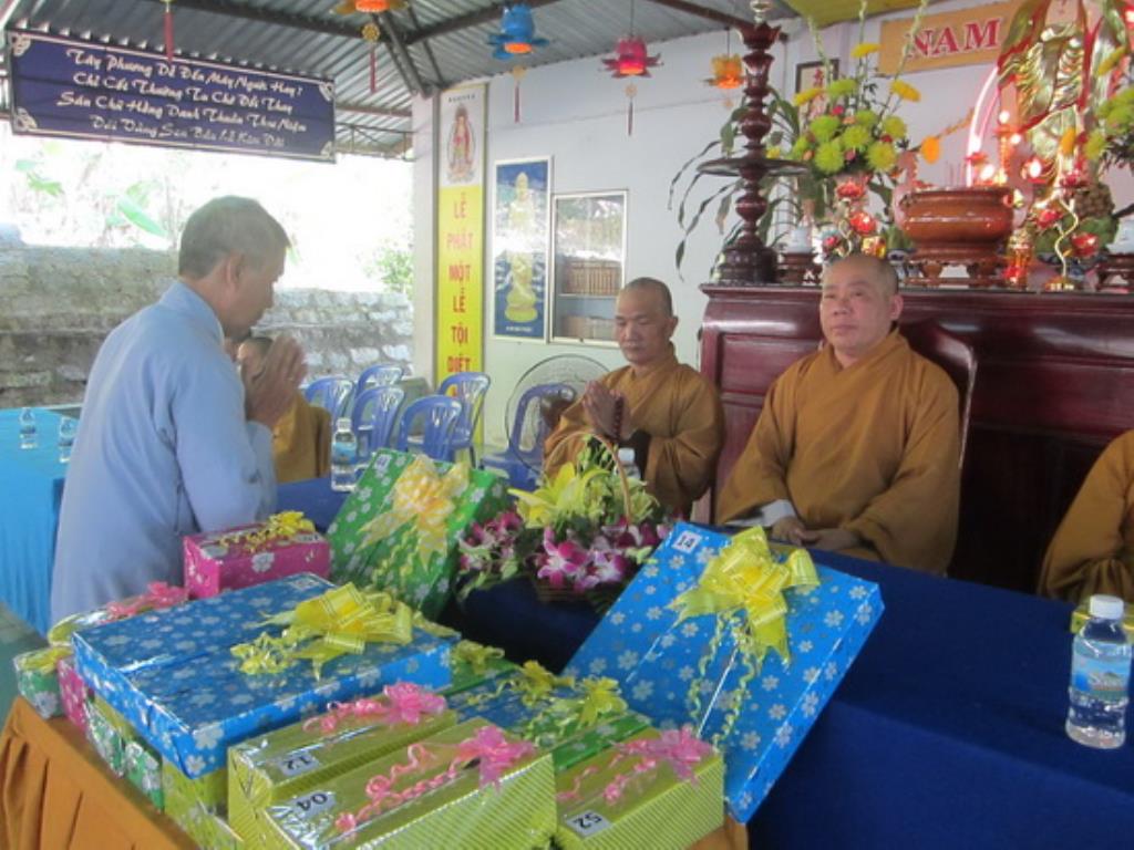 Khóa tu niệm Phật lần thứ 13 tại chùa Linh Sơn Pháp Ấn