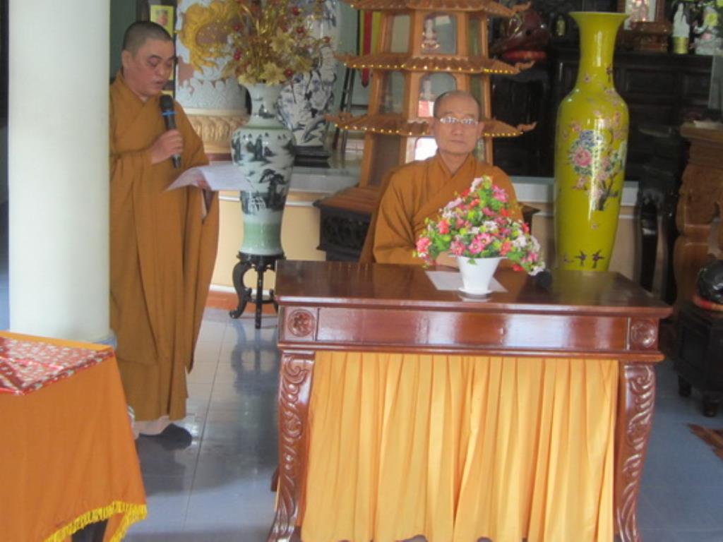 Lễ hằng thuận tại chùa Đức Hòa