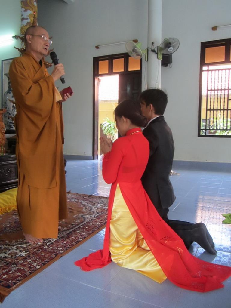 Lễ hằng thuận tại chùa Đức Hòa