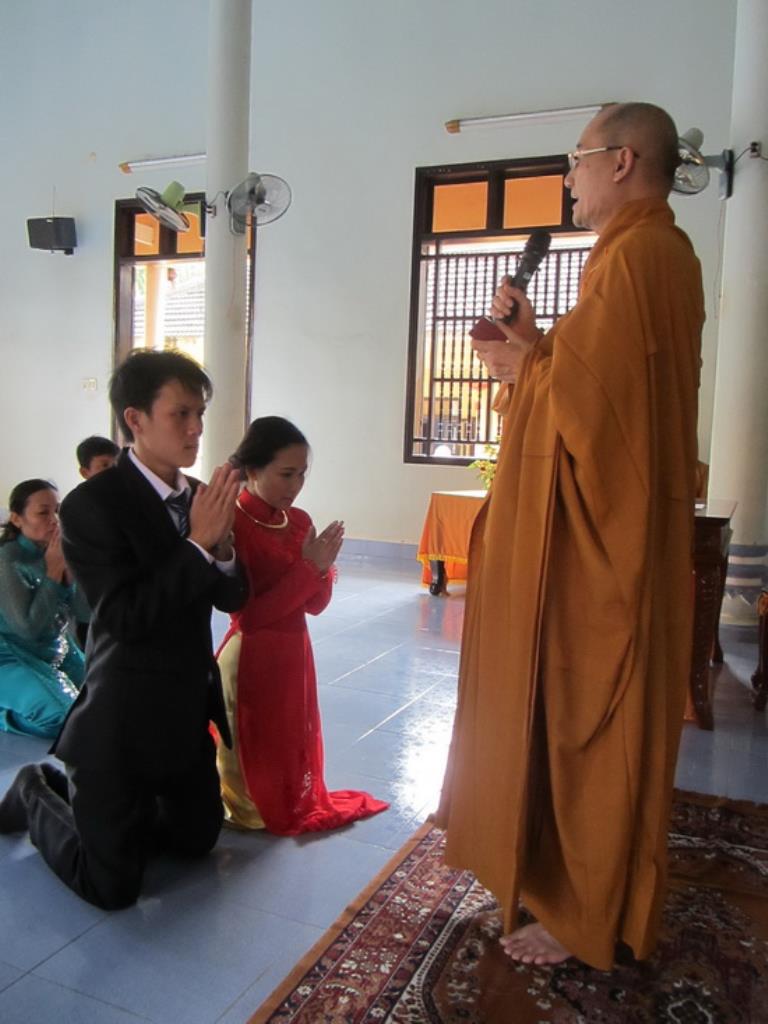 Lễ hằng thuận tại chùa Đức Hòa