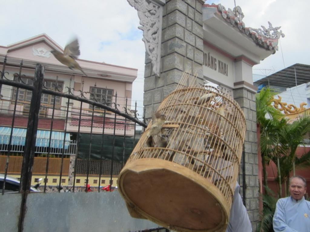 Chùa Phú Đức tổ chức lễ lạc thành Quan Âm các