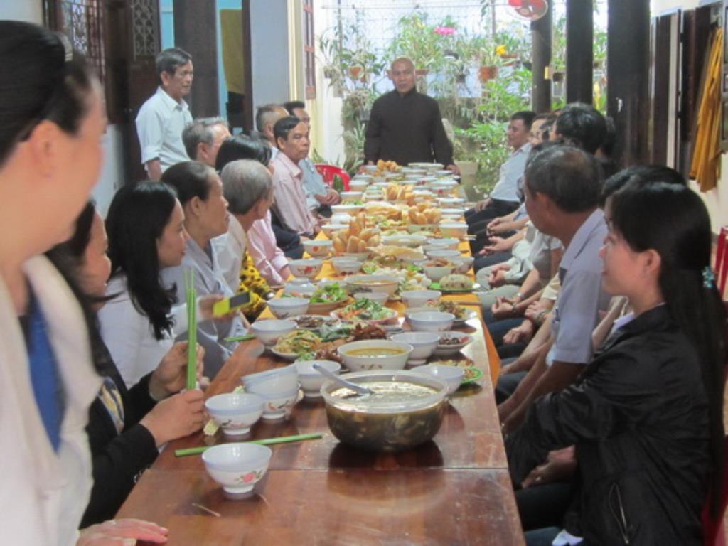 Chùa Phú Đức tổ chức lễ lạc thành Quan Âm các