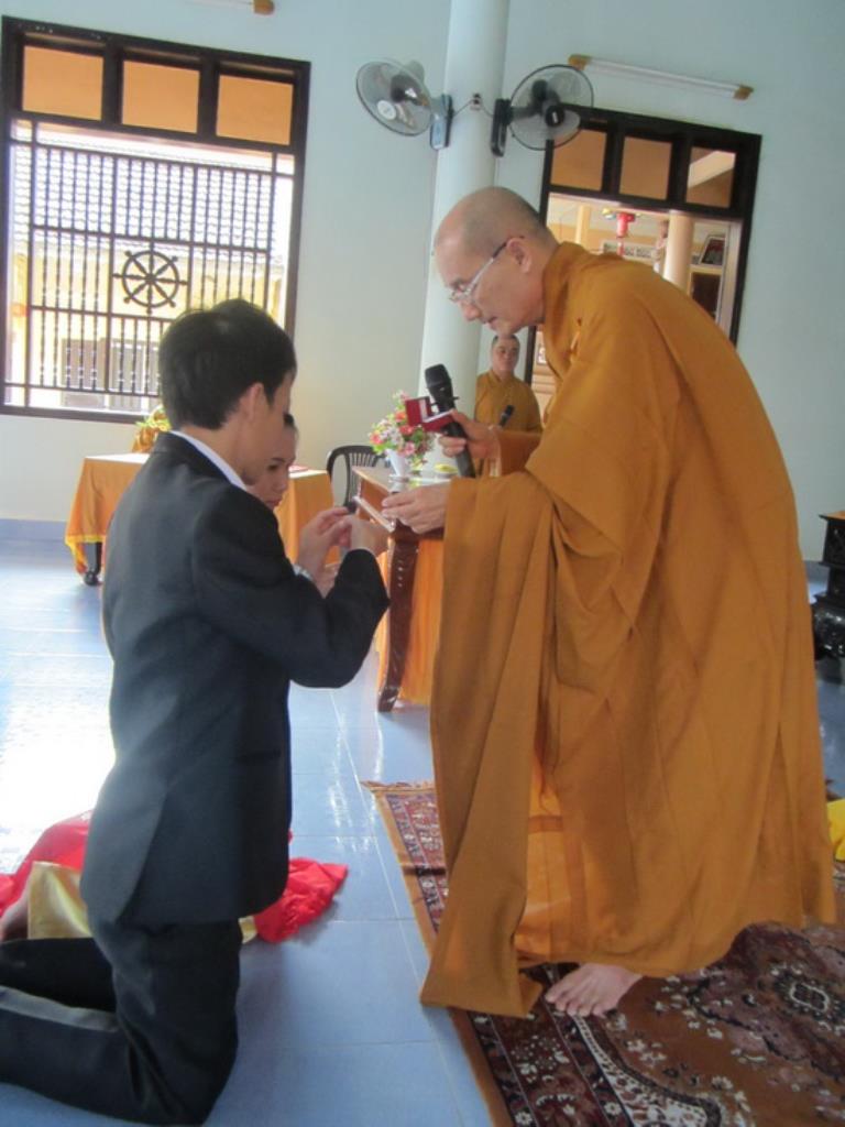 Lễ hằng thuận tại chùa Đức Hòa