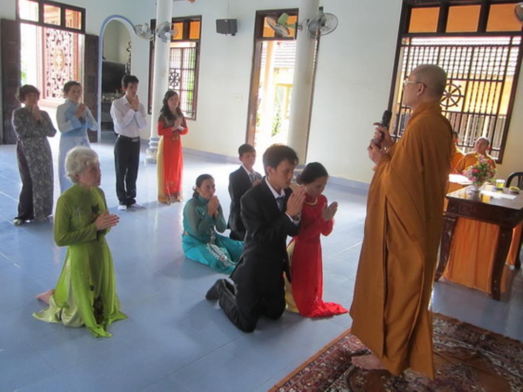 Lễ hằng thuận tại chùa Đức Hòa