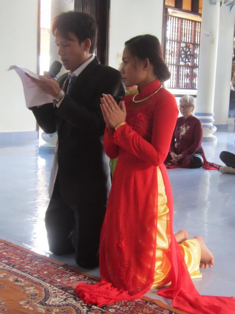 Lễ hằng thuận tại chùa Đức Hòa