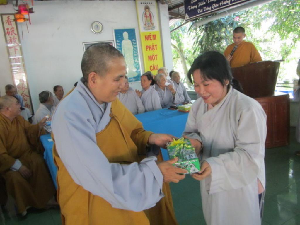 Khóa tu niệm Phật lần thứ 13 tại chùa Linh Sơn Pháp Ấn