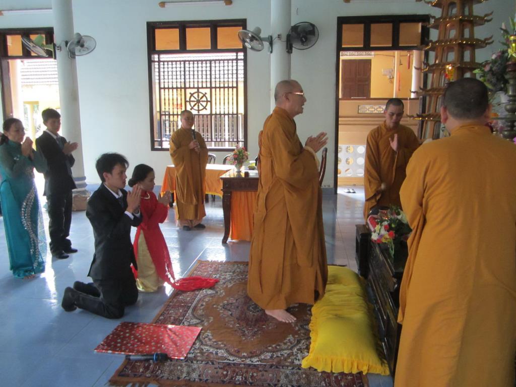 Lễ hằng thuận tại chùa Đức Hòa