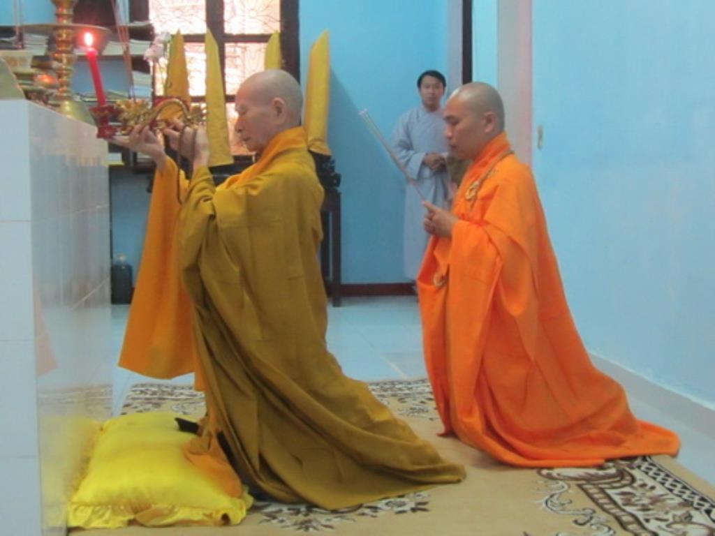 Chùa Phú Đức tổ chức lễ lạc thành Quan Âm các