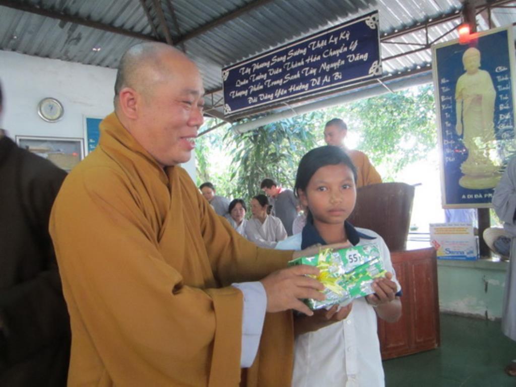 Khóa tu niệm Phật lần thứ 13 tại chùa Linh Sơn Pháp Ấn