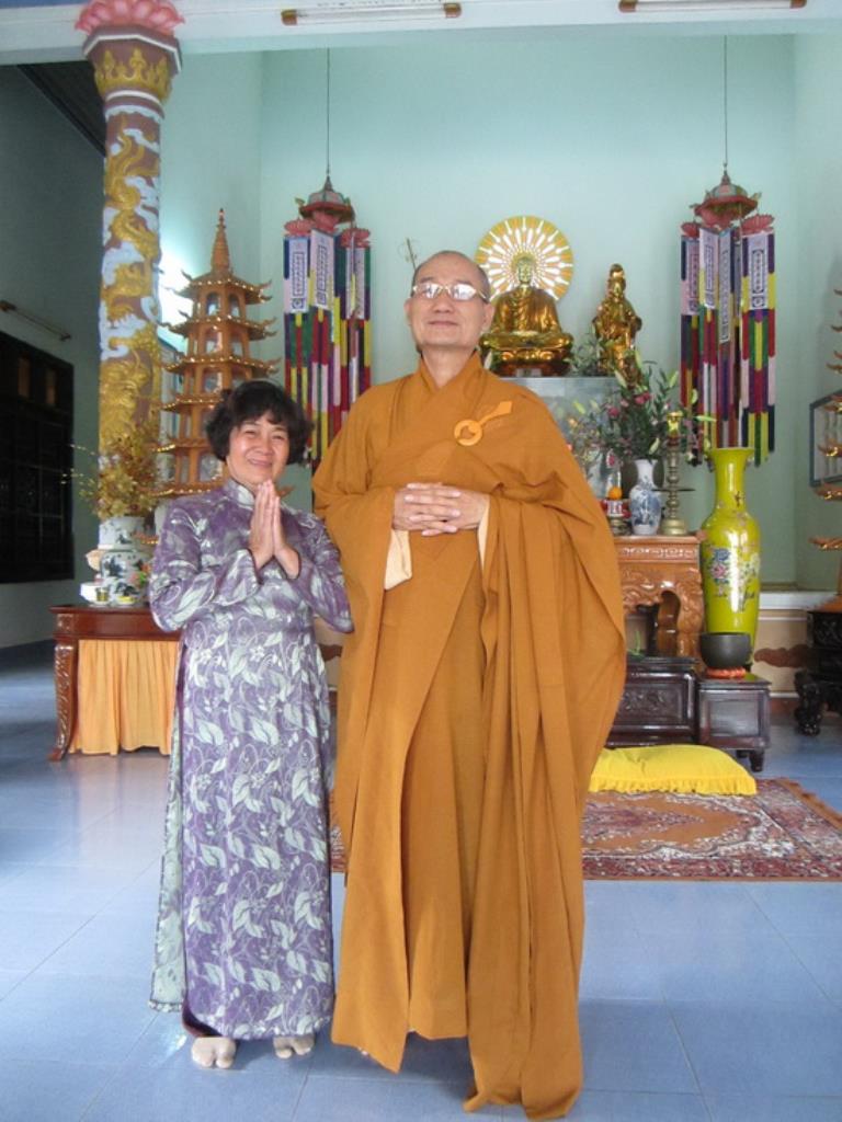 Lễ hằng thuận tại chùa Đức Hòa