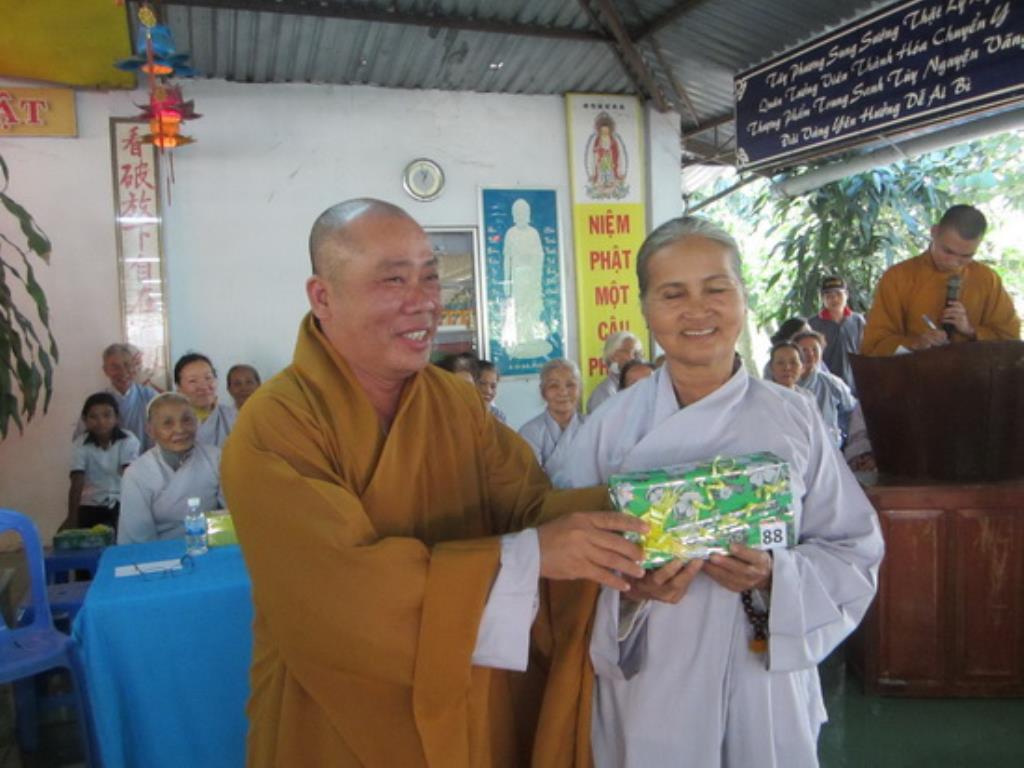 Khóa tu niệm Phật lần thứ 13 tại chùa Linh Sơn Pháp Ấn