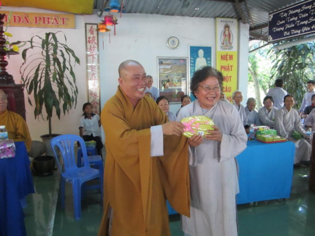 Khóa tu niệm Phật lần thứ 13 tại chùa Linh Sơn Pháp Ấn
