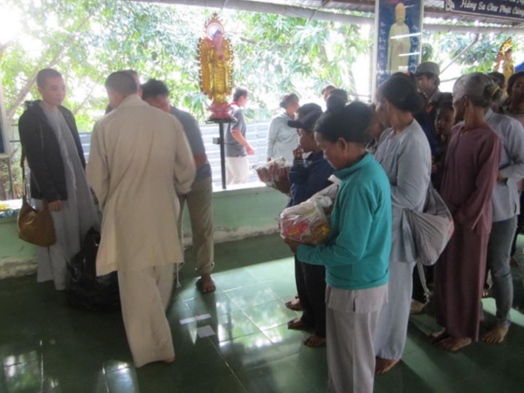Khóa tu niệm Phật lần thứ 13 tại chùa Linh Sơn Pháp Ấn