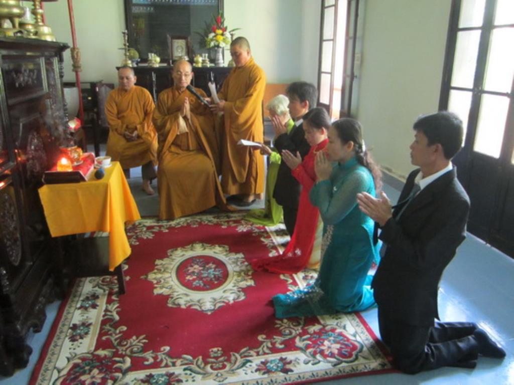 Lễ hằng thuận tại chùa Đức Hòa