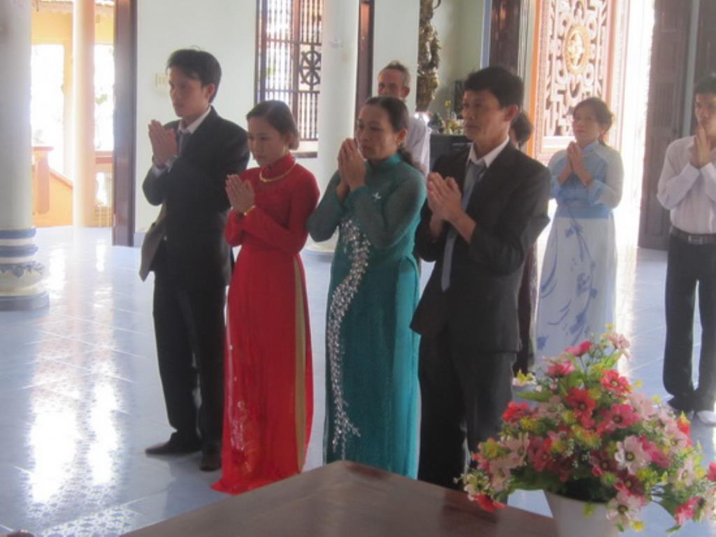 Lễ hằng thuận tại chùa Đức Hòa