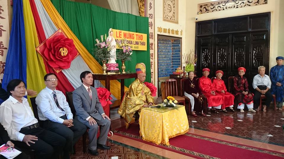 Khánh Hòa: Chùa Linh Thứu chúc thọ 154 đạo hữu cao niên