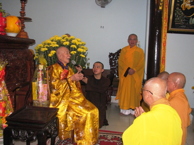 Khánh Hòa: Tông phong Tổ đình Nghĩa Phương lễ Tổ họp mặt đầu Xuân