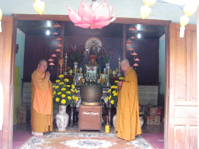 Khánh Hòa: Lễ Đặt đá khởi công Đại trùng tu chùa Từ Tôn (Hòn Đỏ)