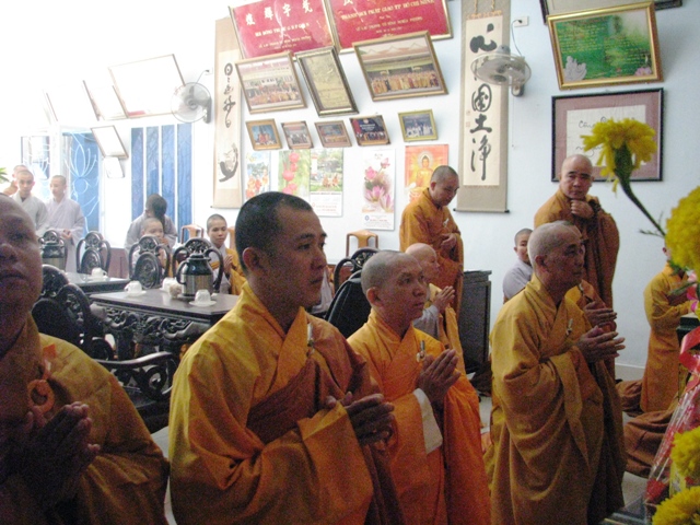 Khánh Hòa: Tông phong Tổ đình Nghĩa Phương lễ Tổ họp mặt đầu Xuân