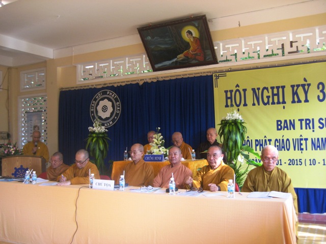 Khánh Hòa: Tổng kết Phật sự năm 2014