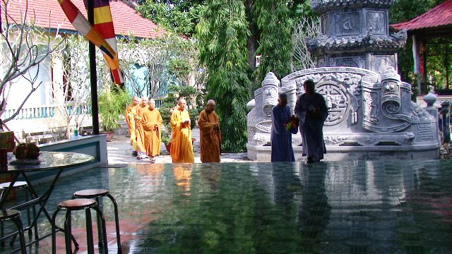 Khánh Hòa: Khóa tu Một Ngày an lạc tại chùa Sắc tứ Minh Thiện lần thứ 58