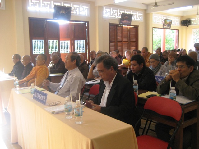 Khánh Hòa: Tổng kết Phật sự năm 2014