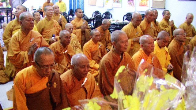 Khánh Hòa: Lễ Tưởng niệm Húy kỵ lần thứ 42 cố HT.Thích Bích Lâm