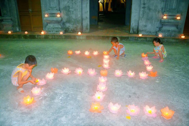 Khánh Hòa: Chùa Trường Sa Lớn tổ chức Lễ Hoa Đăng ngày Rằm tháng Giêng