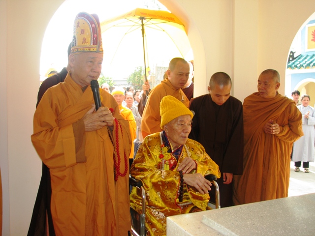 Khánh Hòa: Lễ khánh thành bửu Tháp cố HT.Thích Trí Hải và Tảo Tháp chư Tổ