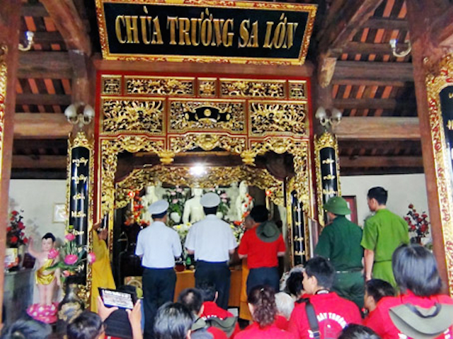 Khánh Hòa: Chùa Trường Sa Lớn tổ chức Lễ Hoa Đăng ngày Rằm tháng Giêng