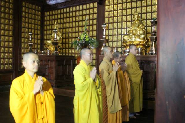 Tổ Đình Sắc Tứ Khải Đoan Tổ Chức Lễ Hằng Thuận