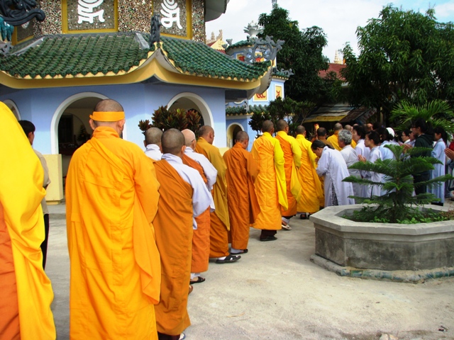 Khánh Hòa: Lễ khánh thành bửu Tháp cố HT.Thích Trí Hải và Tảo Tháp chư Tổ