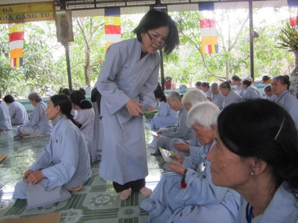 Chùa Sắc Tứ Minh Thiện khai khóa tu niệm Phật đầu năm Ất Mùi