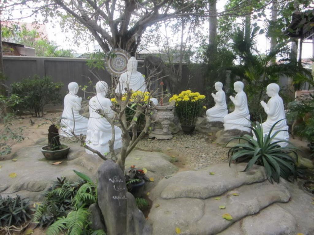 Chùa Sắc Tứ Minh Thiện khai khóa tu niệm Phật đầu năm Ất Mùi