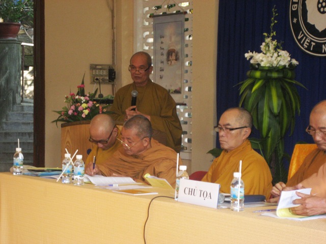 Khánh Hòa: Tổng kết Phật sự năm 2014