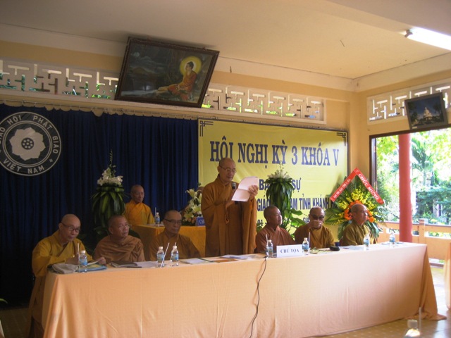 Khánh Hòa: Tổng kết Phật sự năm 2014