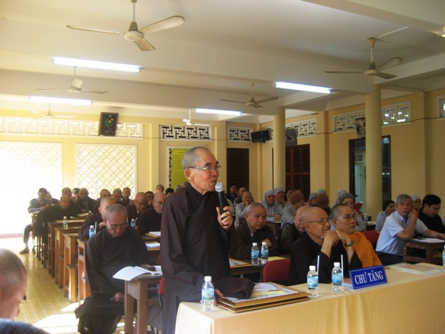 Khánh Hòa: Tổng kết Phật sự năm 2014