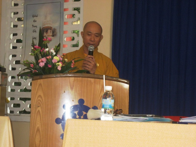 Khánh Hòa: Tổng kết Phật sự năm 2014