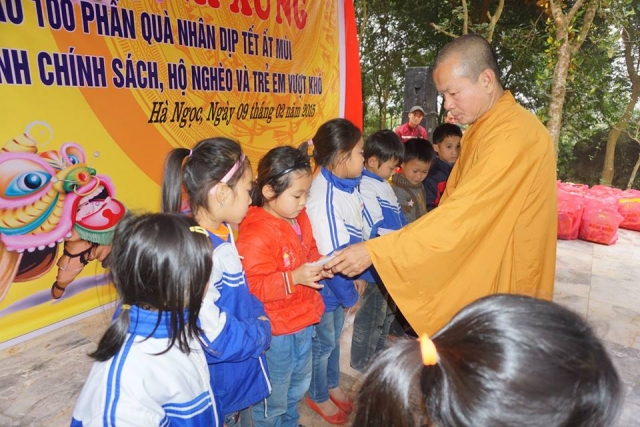 TT. Thích Nhật Từ được bổ nhiệm làm trụ trì chùa Linh Xứng, huyện Hà Trung, tỉnh Thanh Hóa