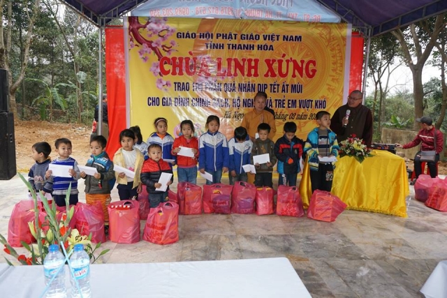 TT. Thích Nhật Từ được bổ nhiệm làm trụ trì chùa Linh Xứng, huyện Hà Trung, tỉnh Thanh Hóa