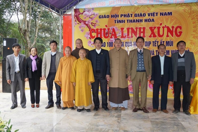 TT. Thích Nhật Từ được bổ nhiệm làm trụ trì chùa Linh Xứng, huyện Hà Trung, tỉnh Thanh Hóa